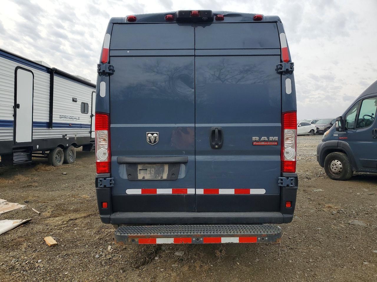 2020 RAM PROMASTER 3500 DELIVERY VAN photo 11