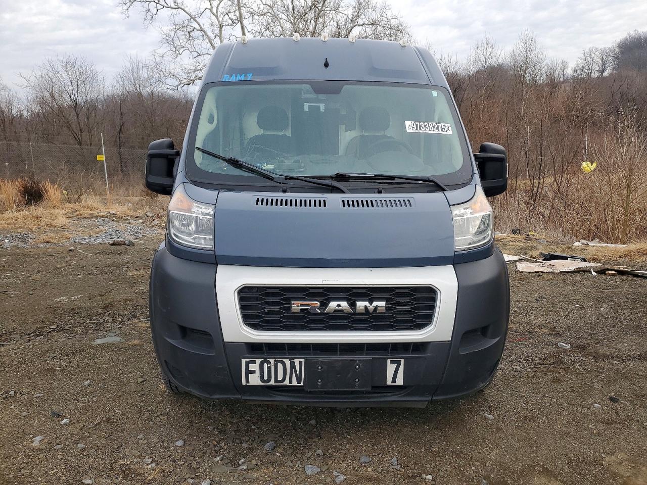 2020 RAM PROMASTER 3500 DELIVERY VAN photo 9