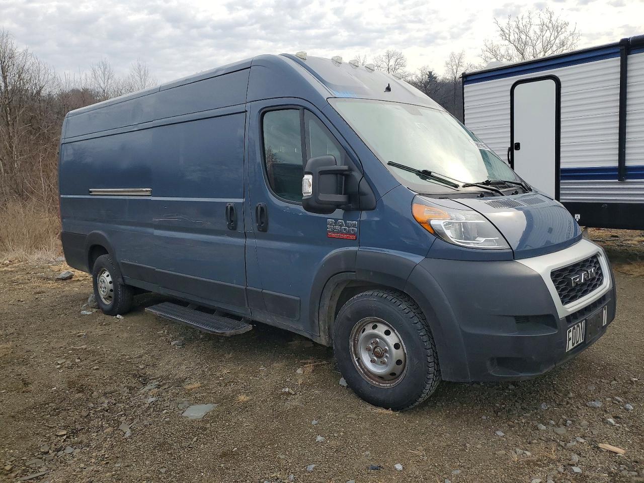 2020 RAM PROMASTER 3500 DELIVERY VAN photo 7