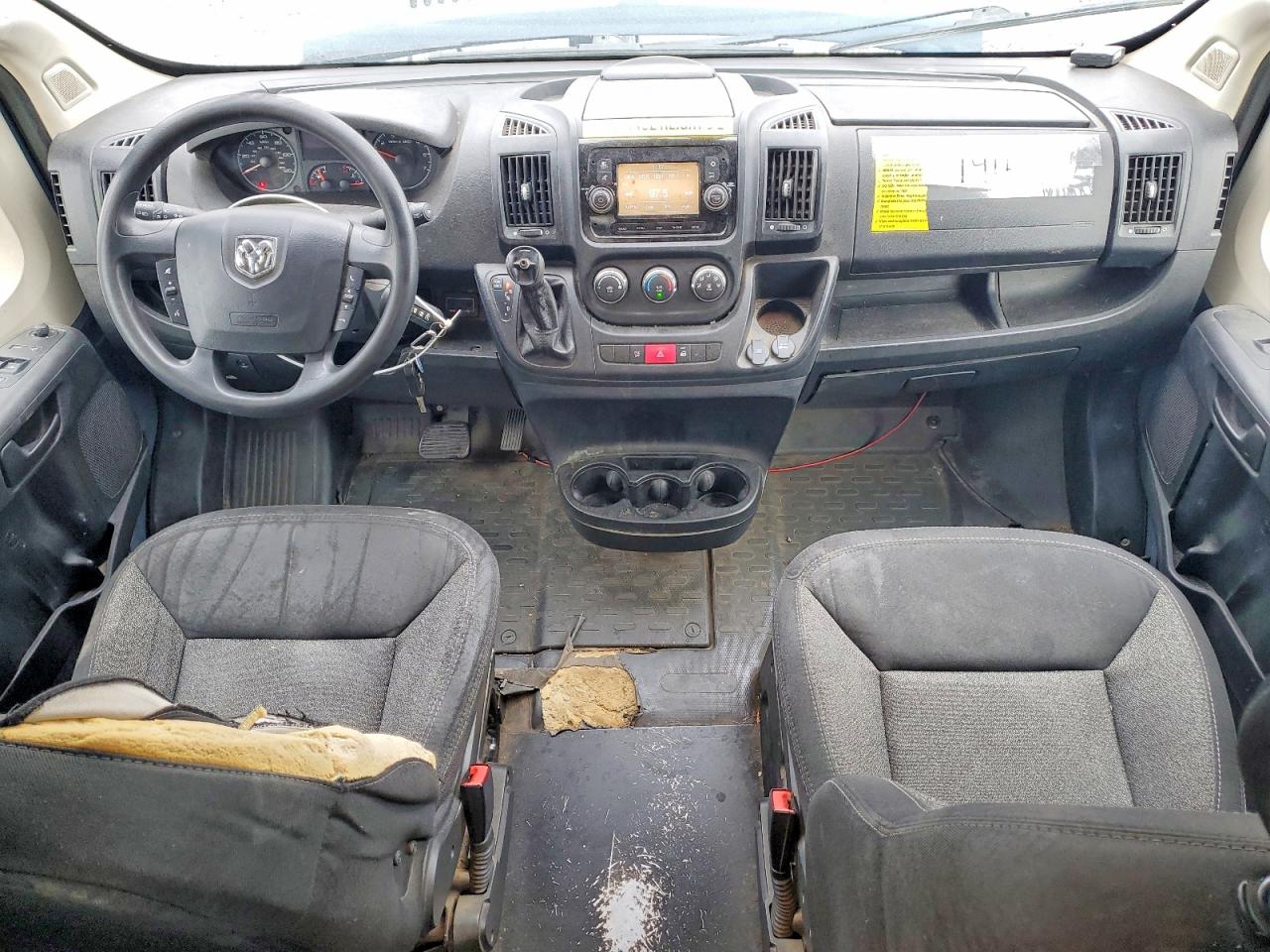 2020 RAM PROMASTER 3500 DELIVERY VAN photo 15