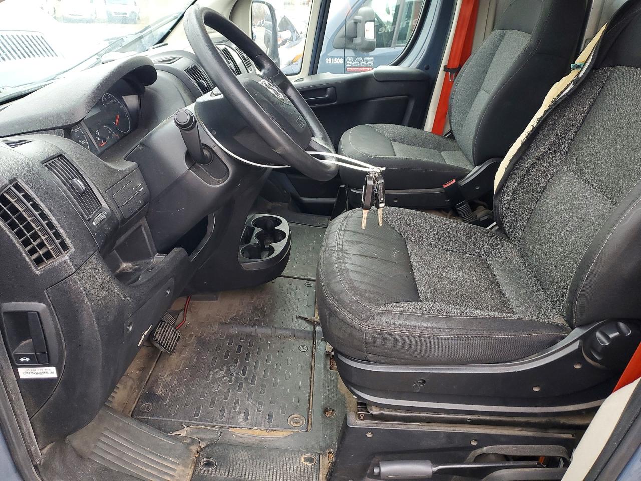 2020 RAM PROMASTER 3500 DELIVERY VAN photo 13