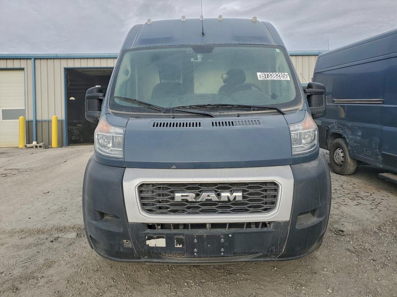 2020 RAM PROMASTER 3500 DELIVERY VAN photo 9