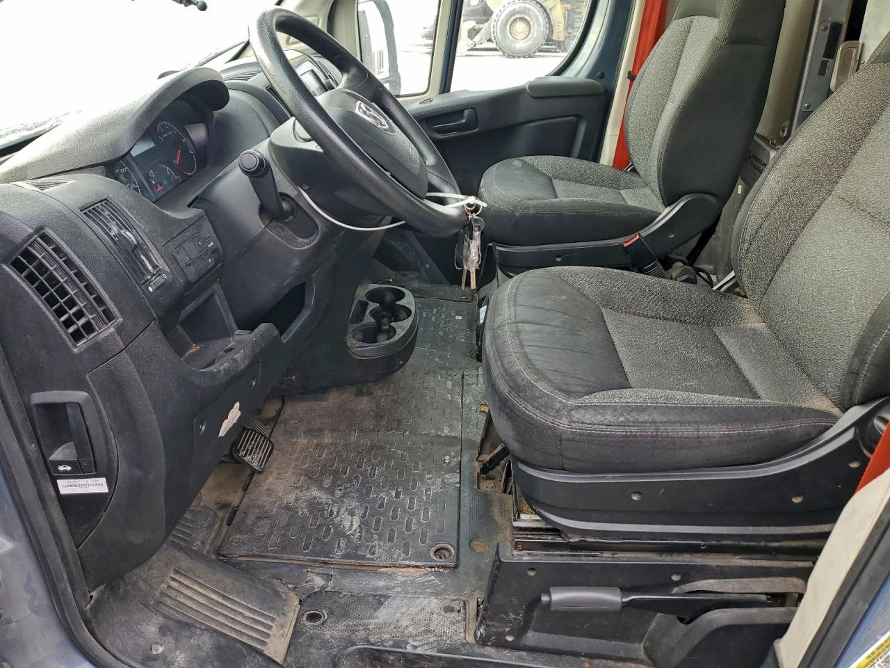 2020 RAM PROMASTER 3500 DELIVERY VAN photo 13