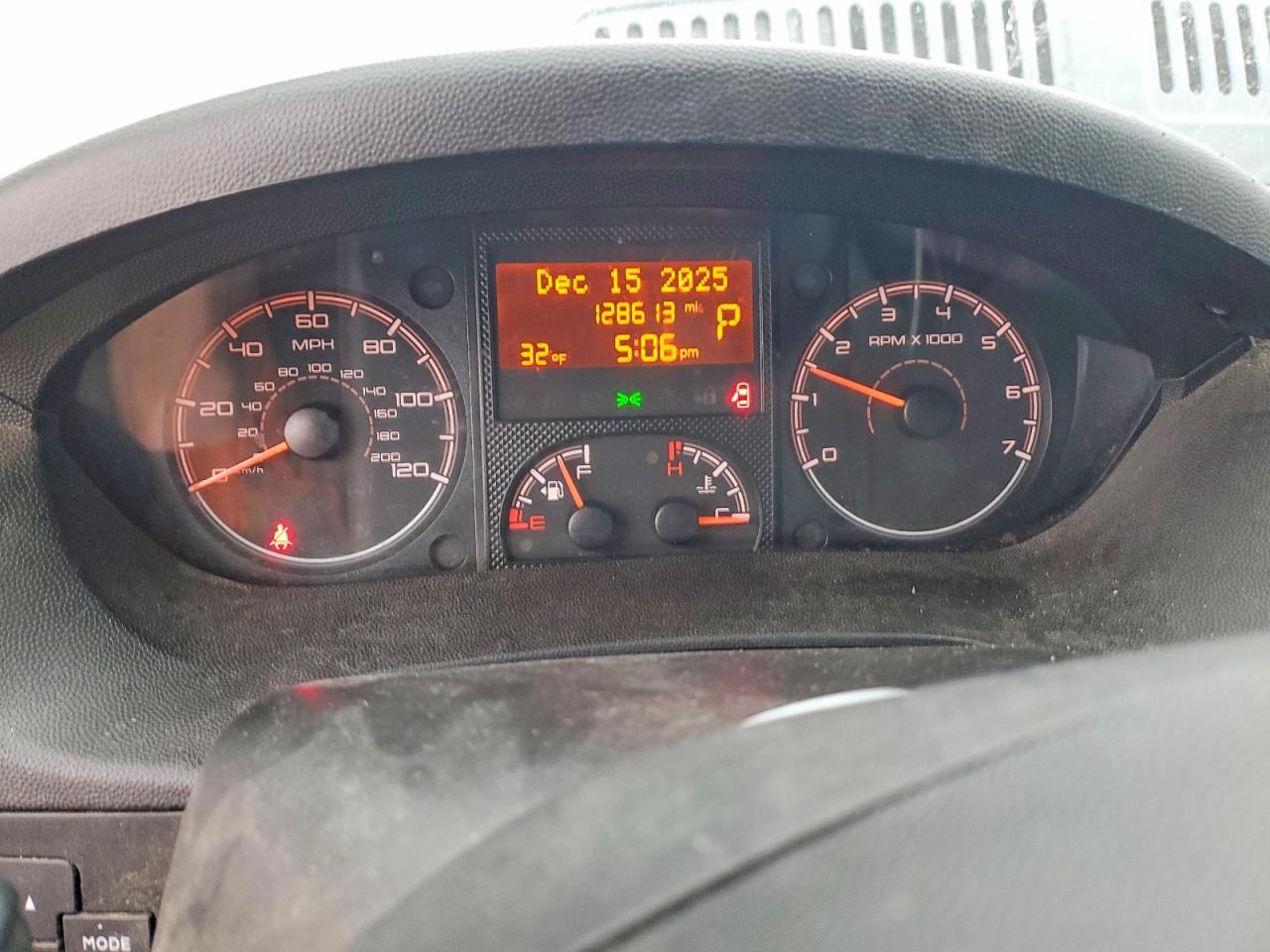 2020 RAM PROMASTER 3500 DELIVERY VAN photo 25