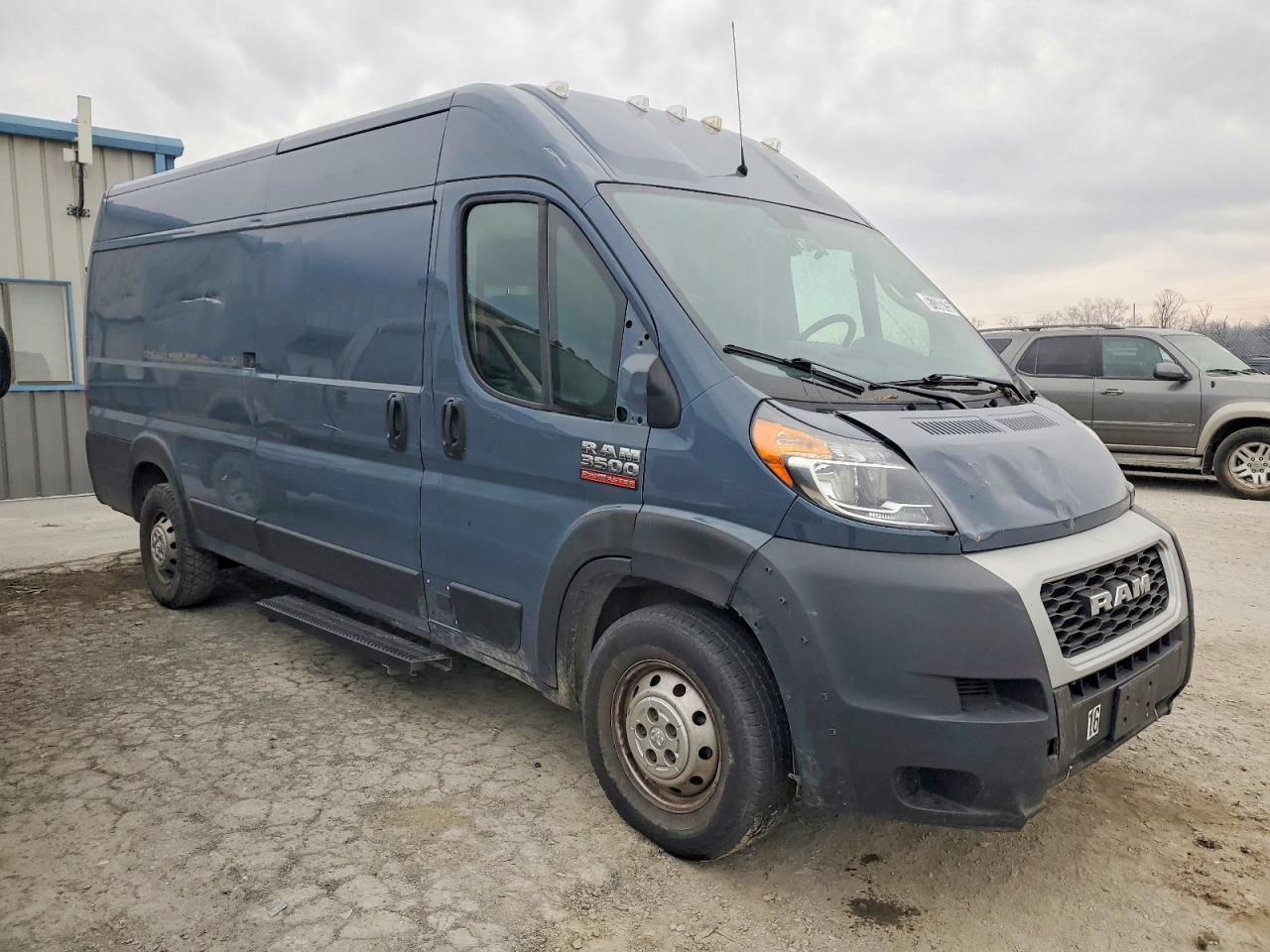 2020 RAM PROMASTER 3500 DELIVERY VAN photo 10