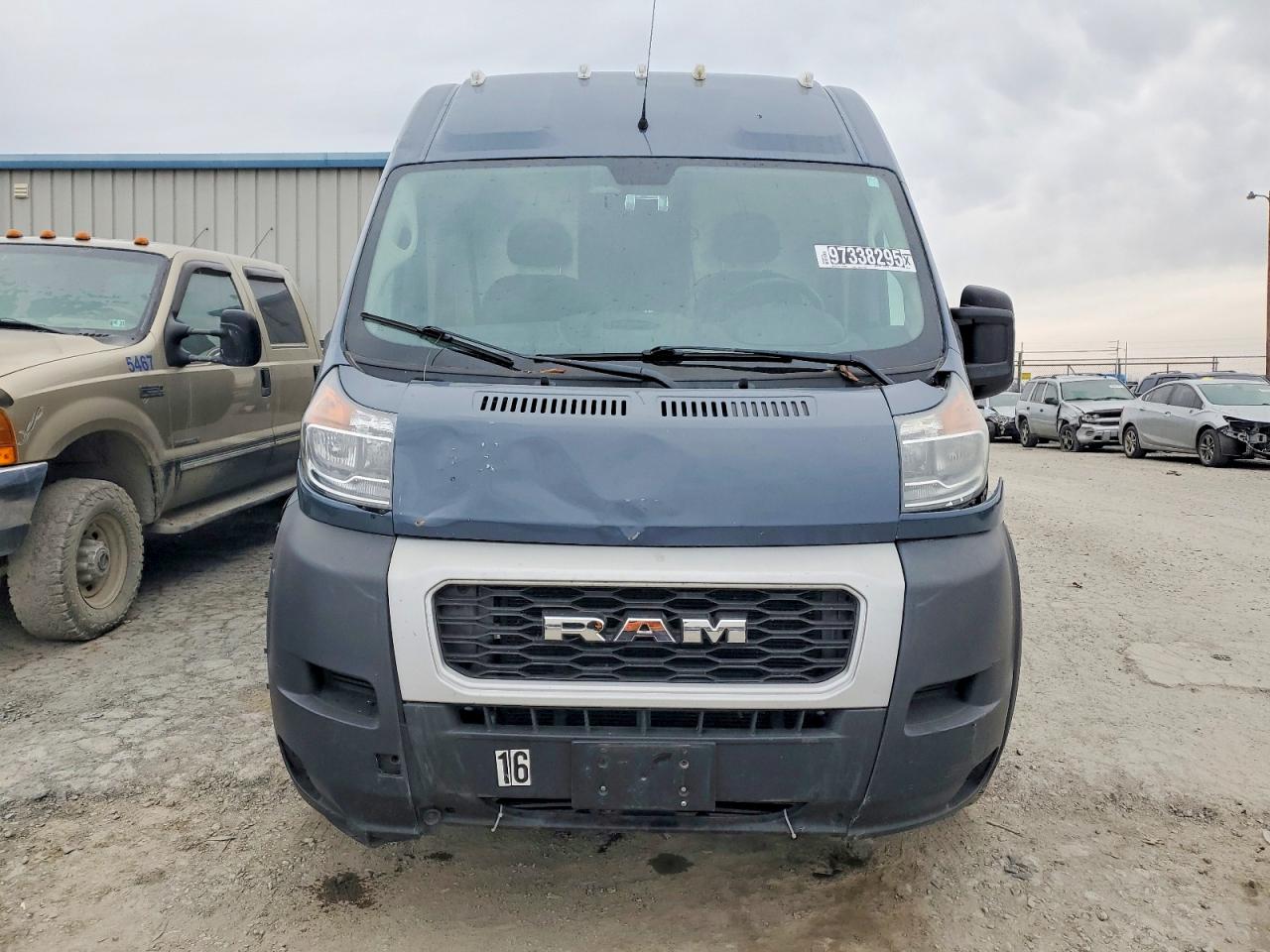2020 RAM PROMASTER 3500 DELIVERY VAN photo 13