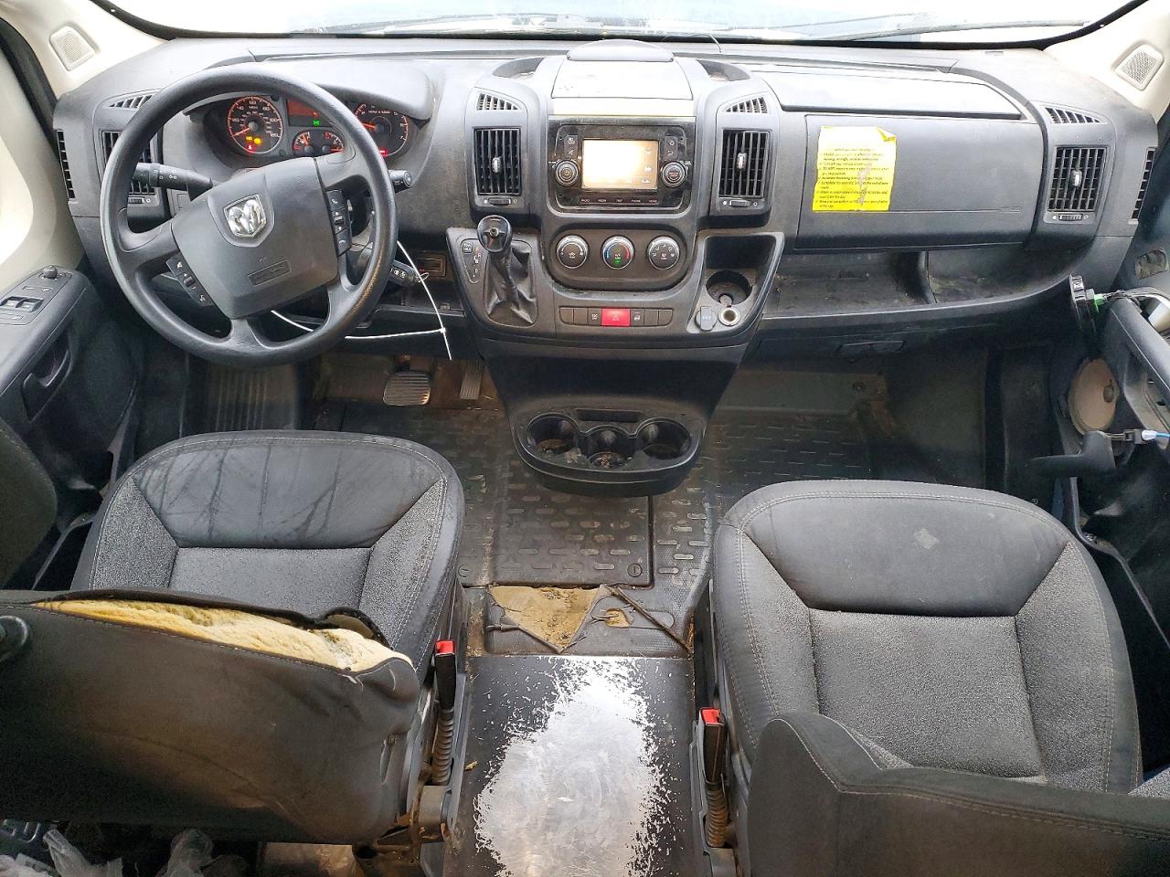 2020 RAM PROMASTER 3500 DELIVERY VAN photo 22