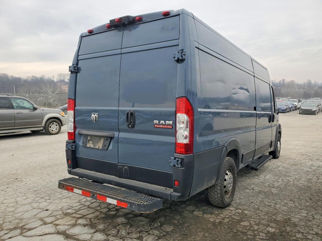 2020 RAM PROMASTER 3500 DELIVERY VAN photo 7