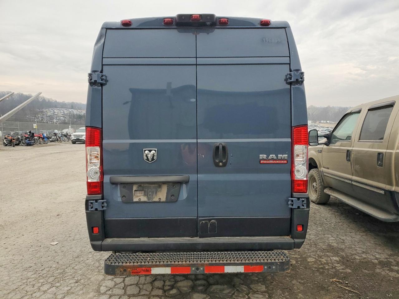 2020 RAM PROMASTER 3500 DELIVERY VAN photo 16