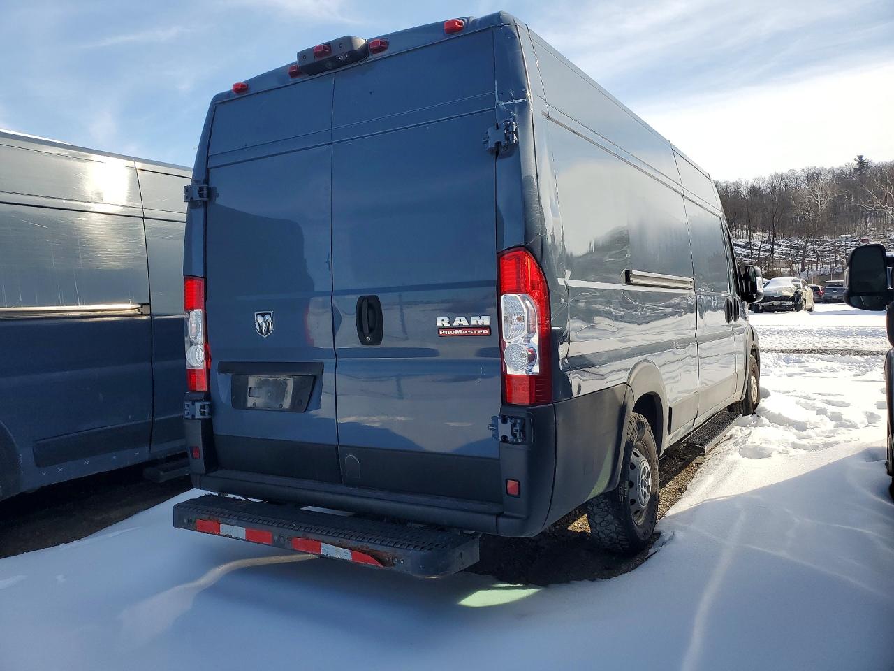 2020 RAM PROMASTER 3500 DELIVERY VAN photo 5