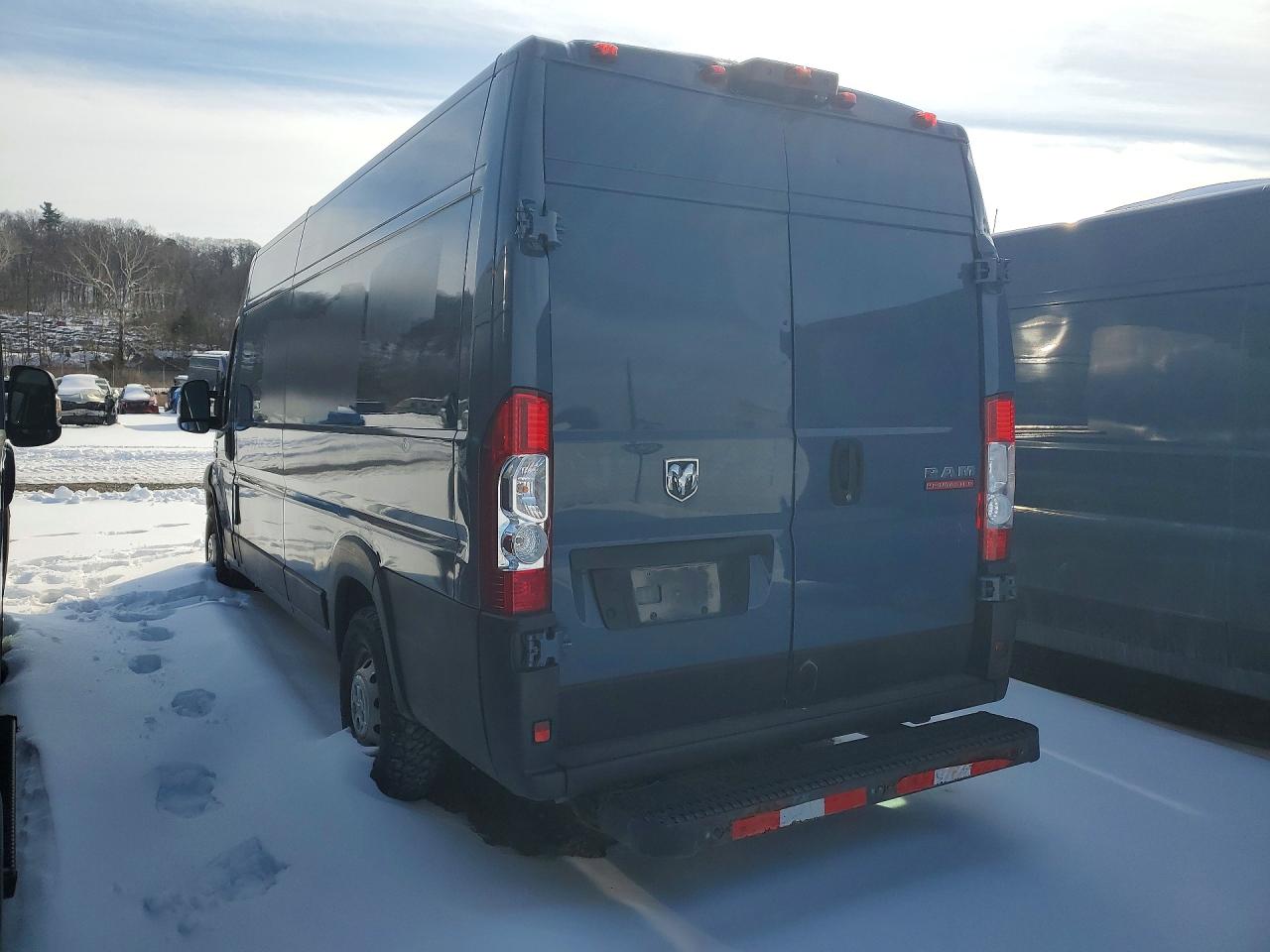 2020 RAM PROMASTER 3500 DELIVERY VAN photo 3