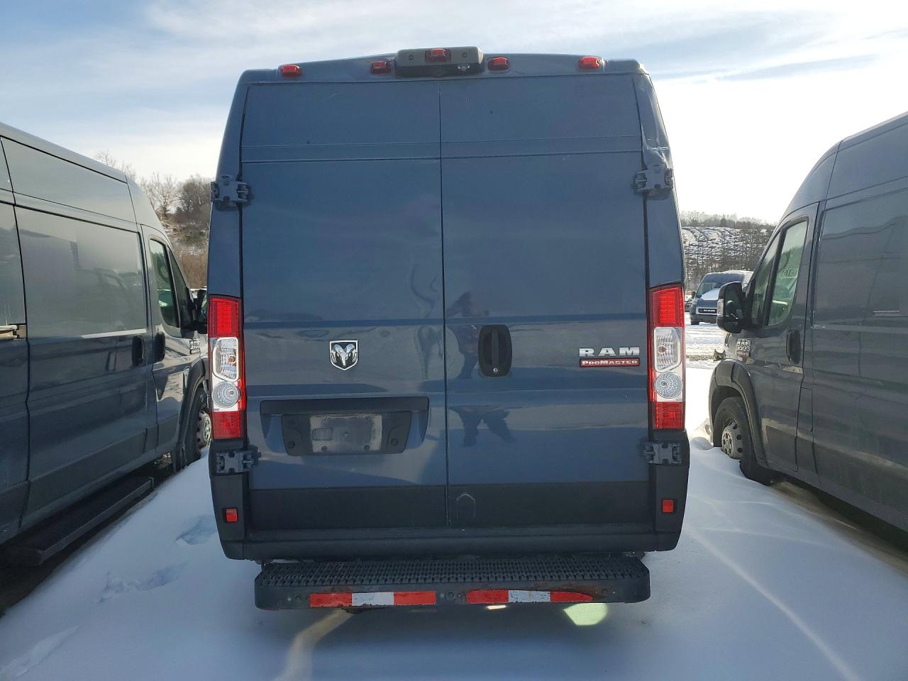 2020 RAM PROMASTER 3500 DELIVERY VAN photo 11