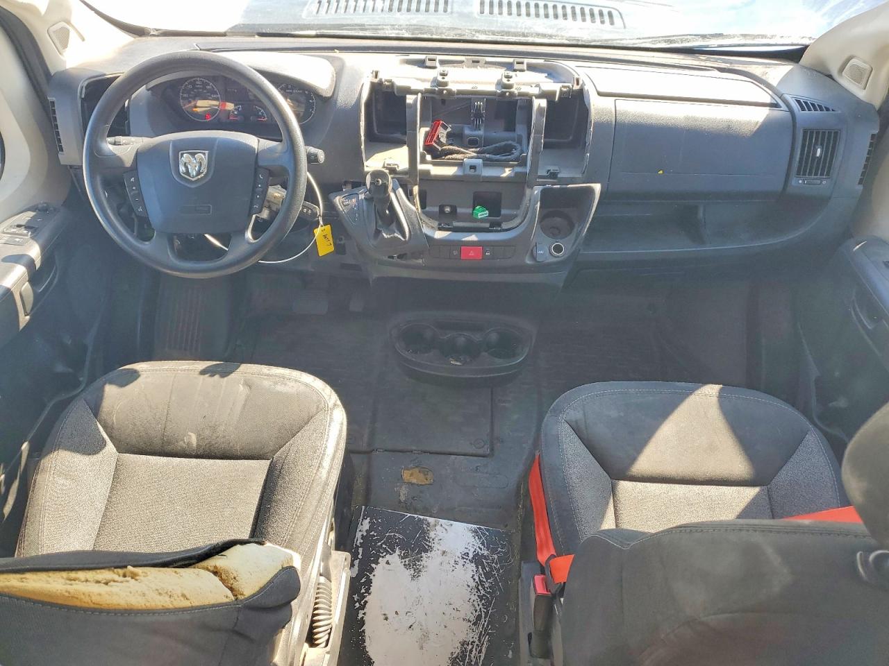 2020 RAM PROMASTER 3500 DELIVERY VAN photo 15