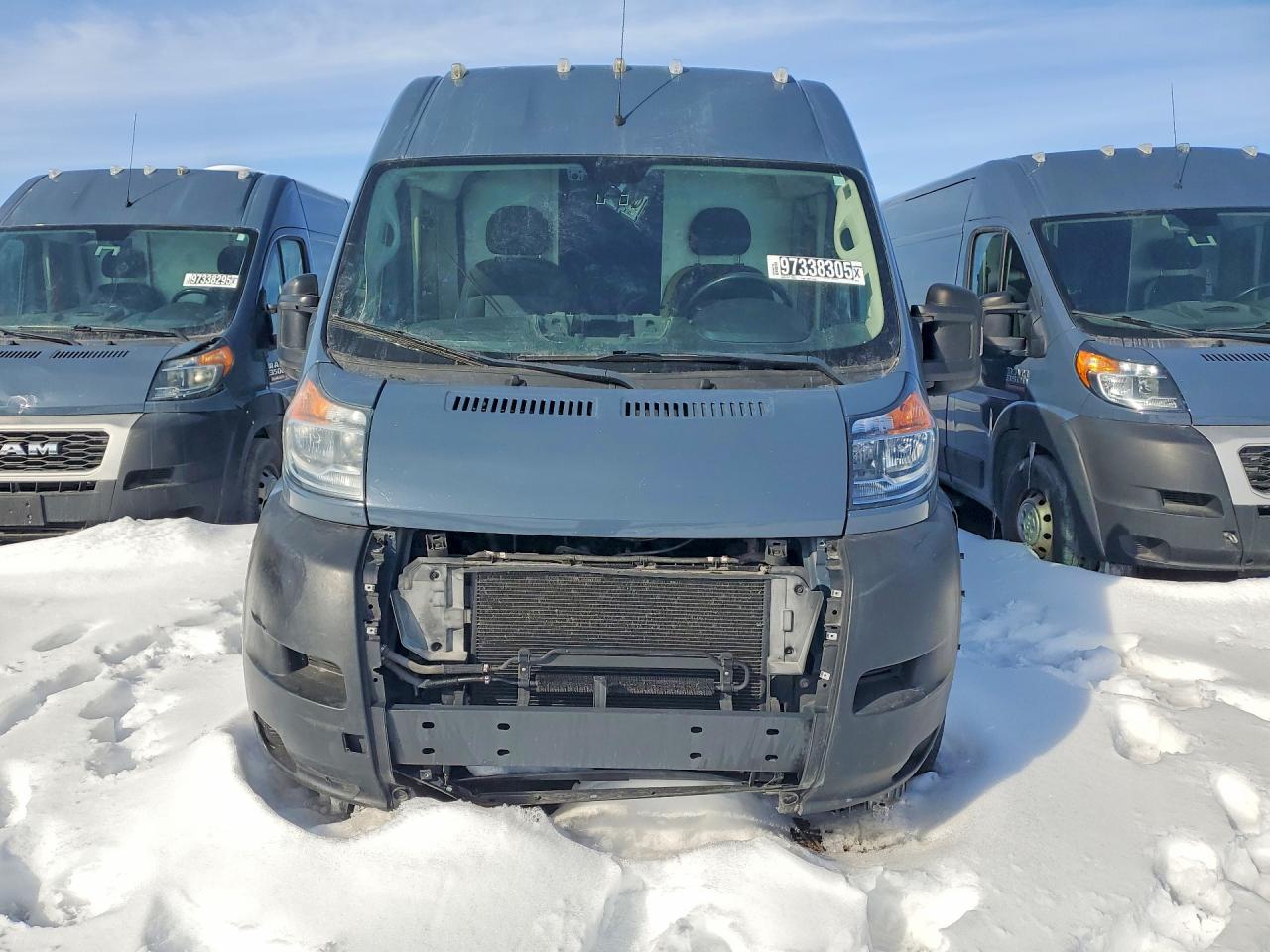 2020 RAM PROMASTER 3500 DELIVERY VAN photo 9