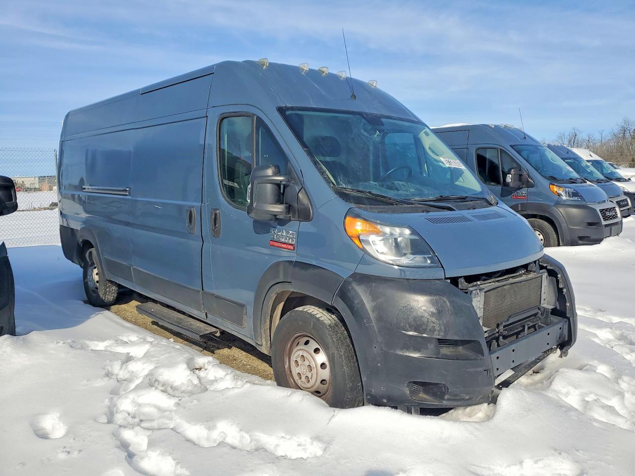 2020 RAM PROMASTER 3500 DELIVERY VAN photo 7