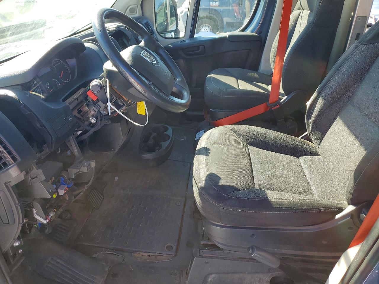 2020 RAM PROMASTER 3500 DELIVERY VAN photo 13
