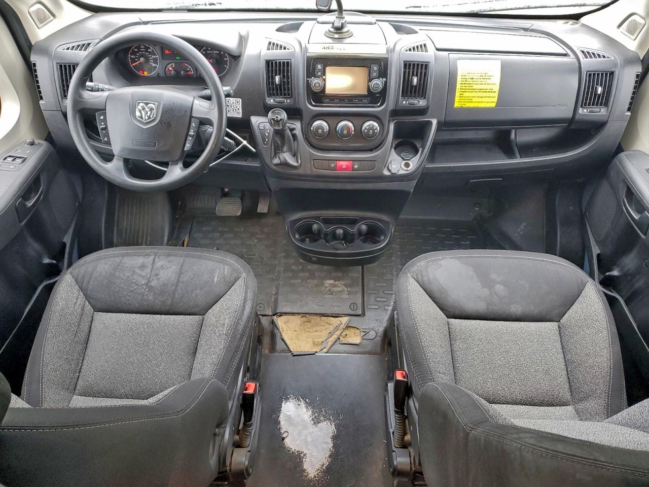 2020 RAM PROMASTER 3500 DELIVERY VAN photo 8
