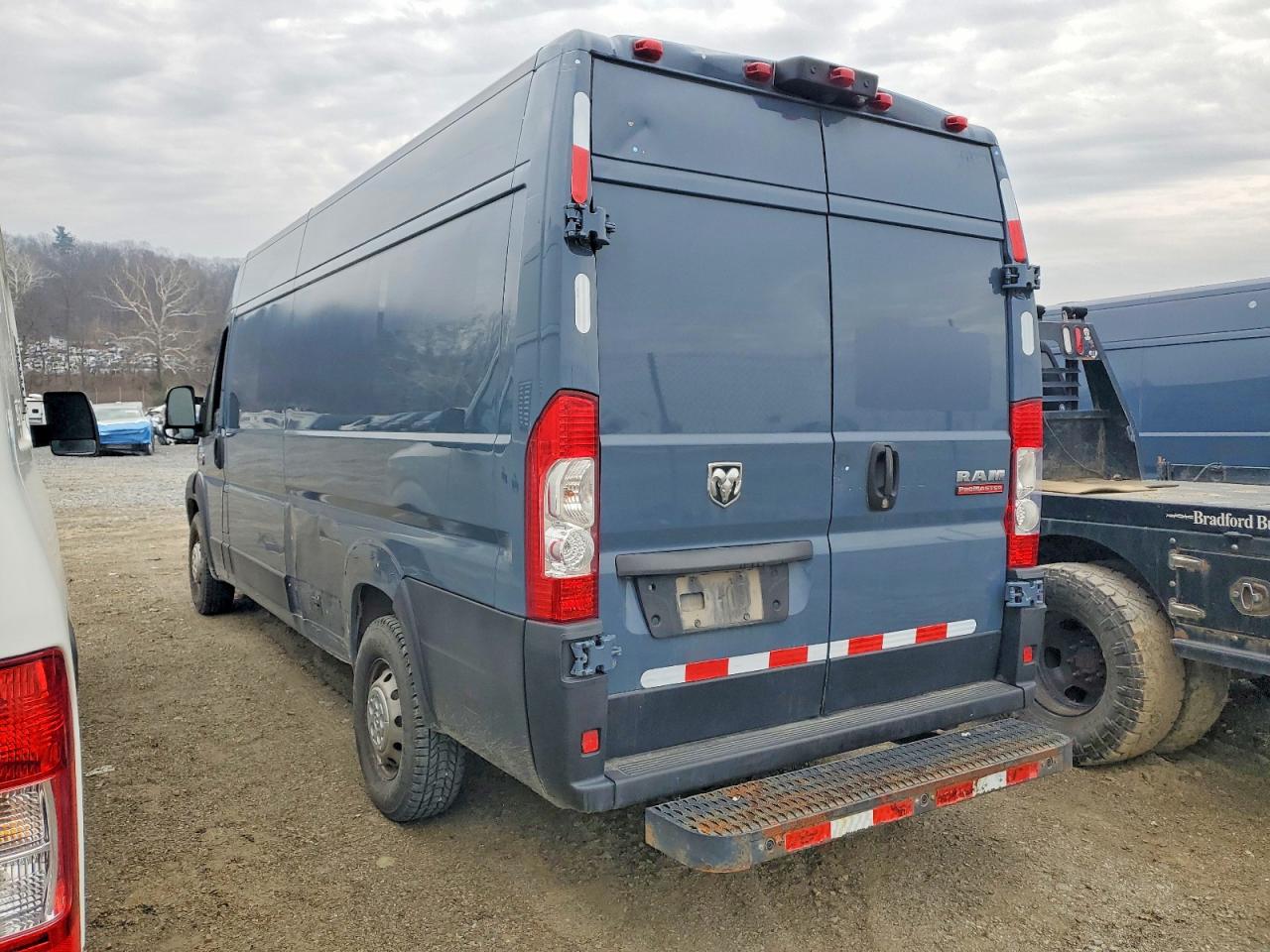 2020 RAM PROMASTER 3500 DELIVERY VAN photo 2