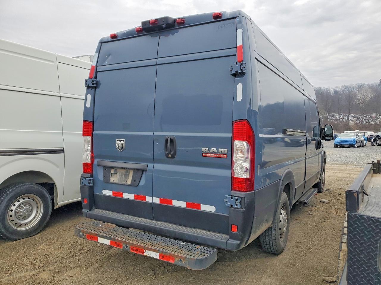 2020 RAM PROMASTER 3500 DELIVERY VAN photo 3