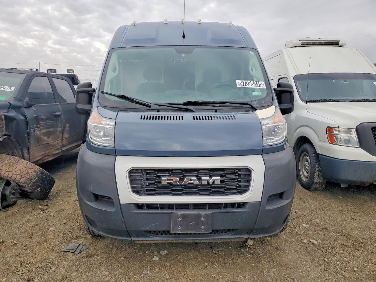 2020 RAM PROMASTER 3500 DELIVERY VAN photo 5