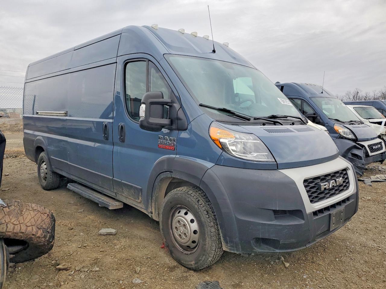 2020 RAM PROMASTER 3500 DELIVERY VAN photo 4