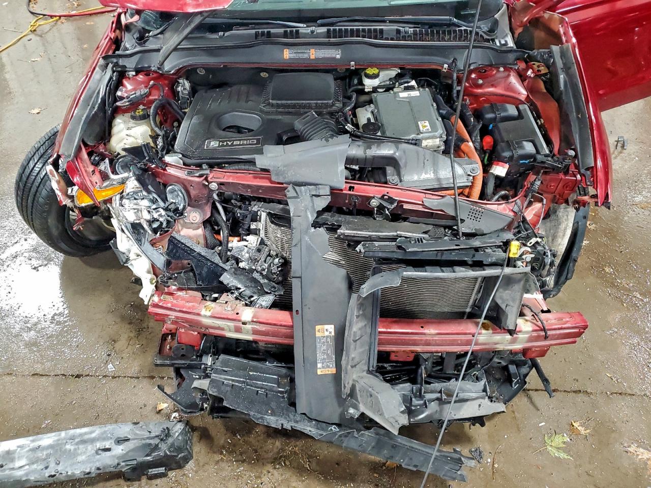 2016 FORD FUSION TITANIUM HEV photo 21