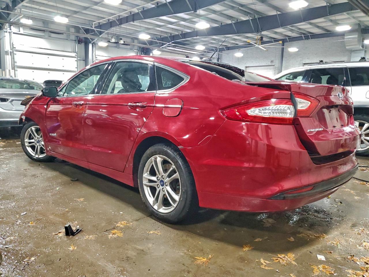 2016 FORD FUSION TITANIUM HEV photo 3