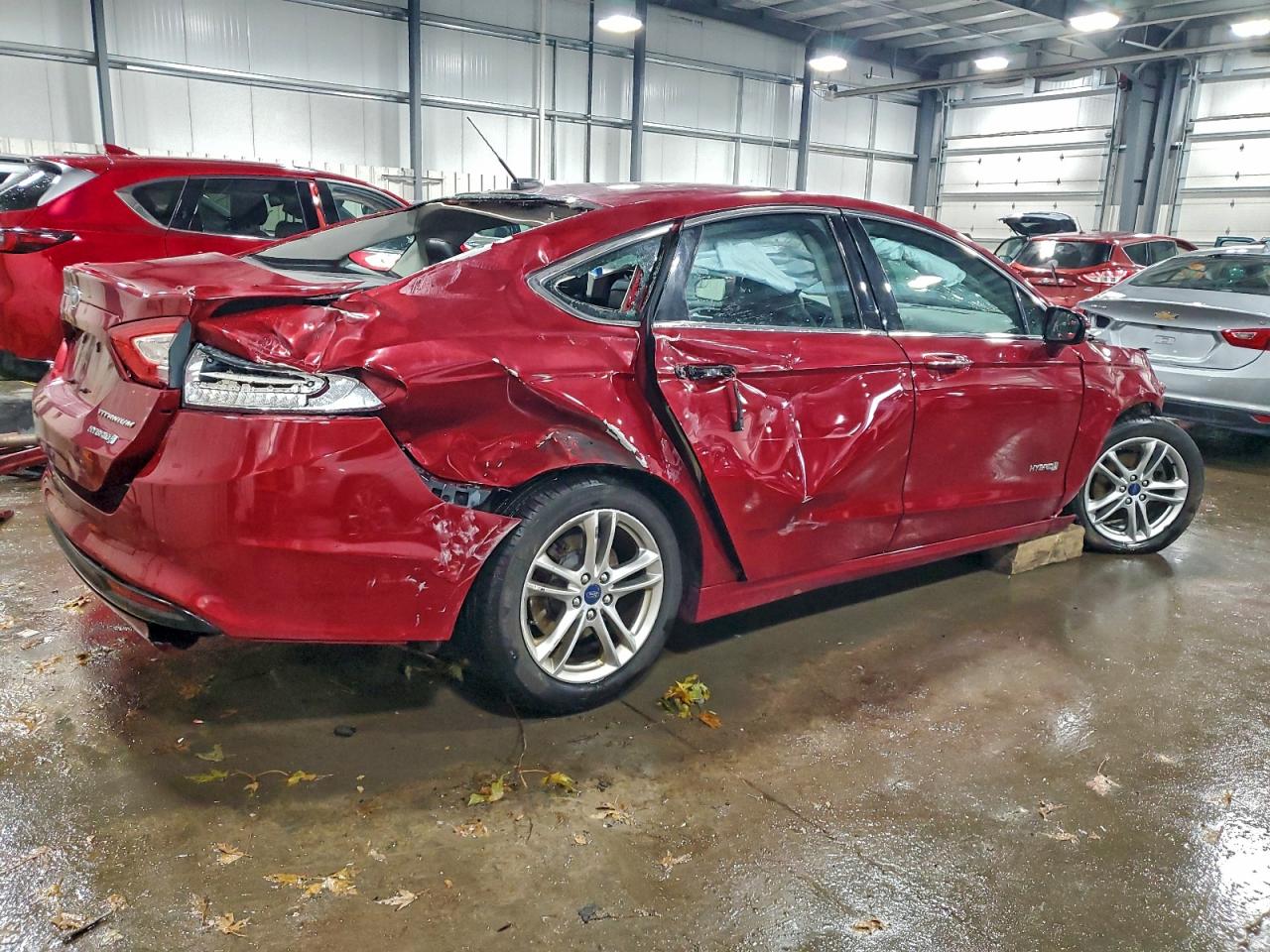 2016 FORD FUSION TITANIUM HEV photo 5