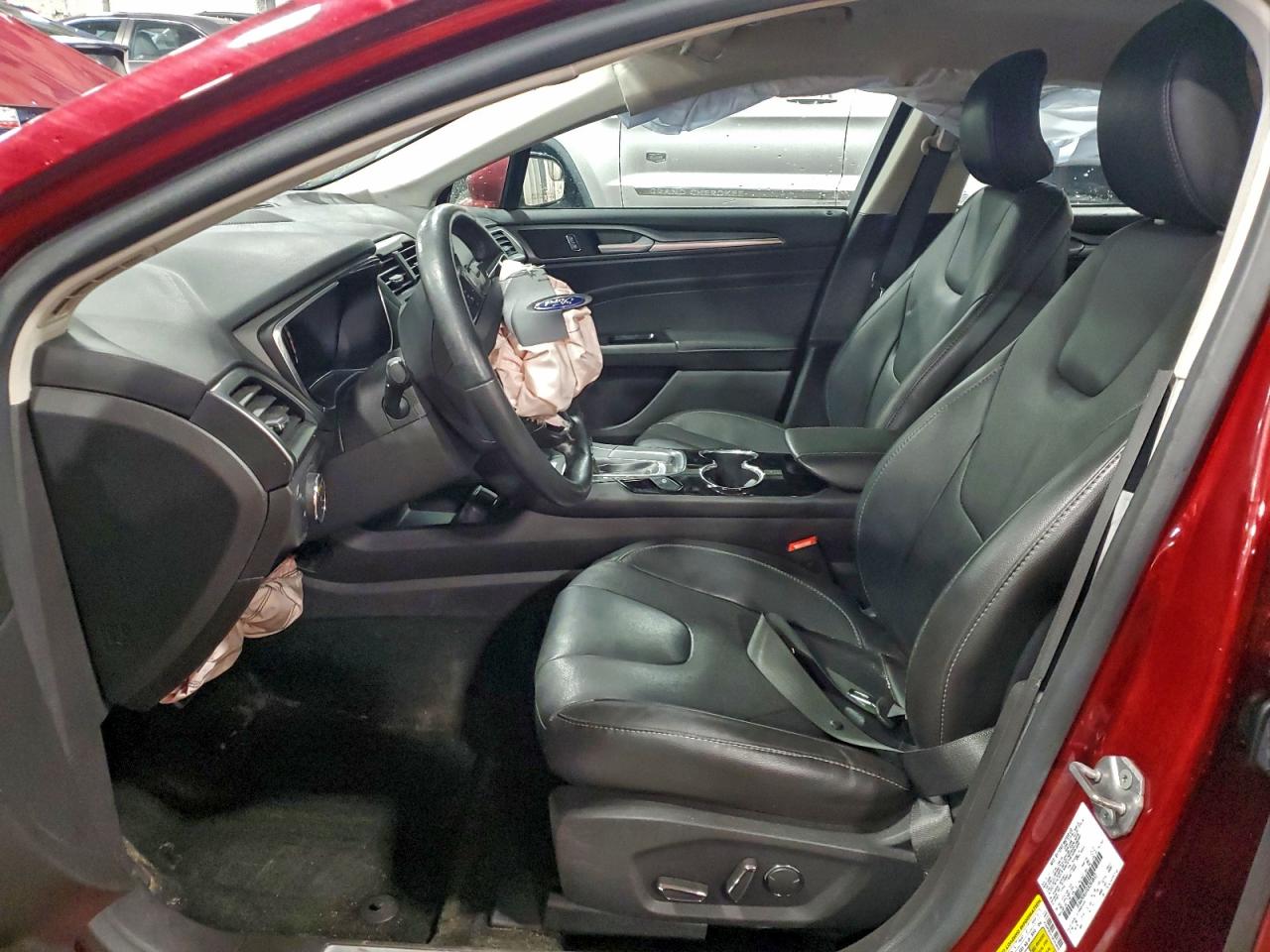 2016 FORD FUSION TITANIUM HEV photo 13