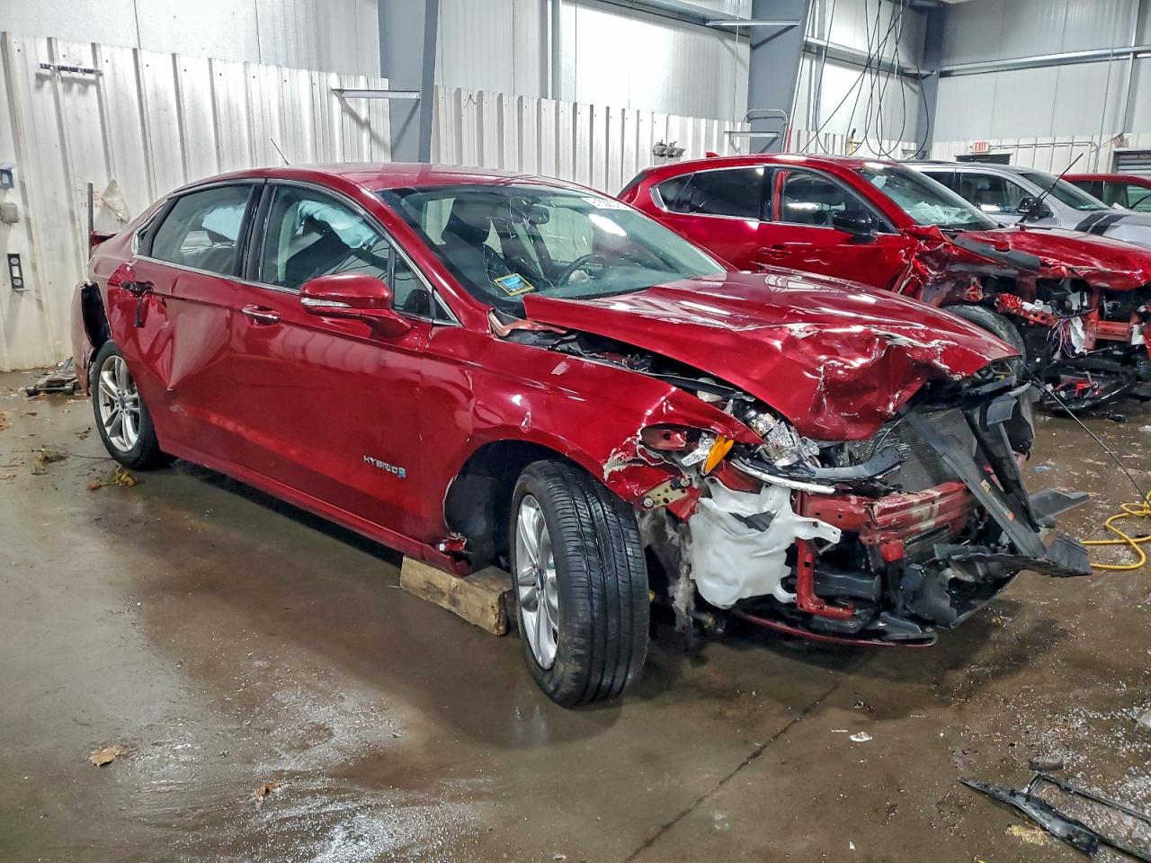 2016 FORD FUSION TITANIUM HEV photo 7