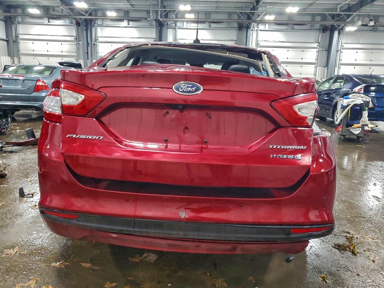 2016 FORD FUSION TITANIUM HEV photo 11