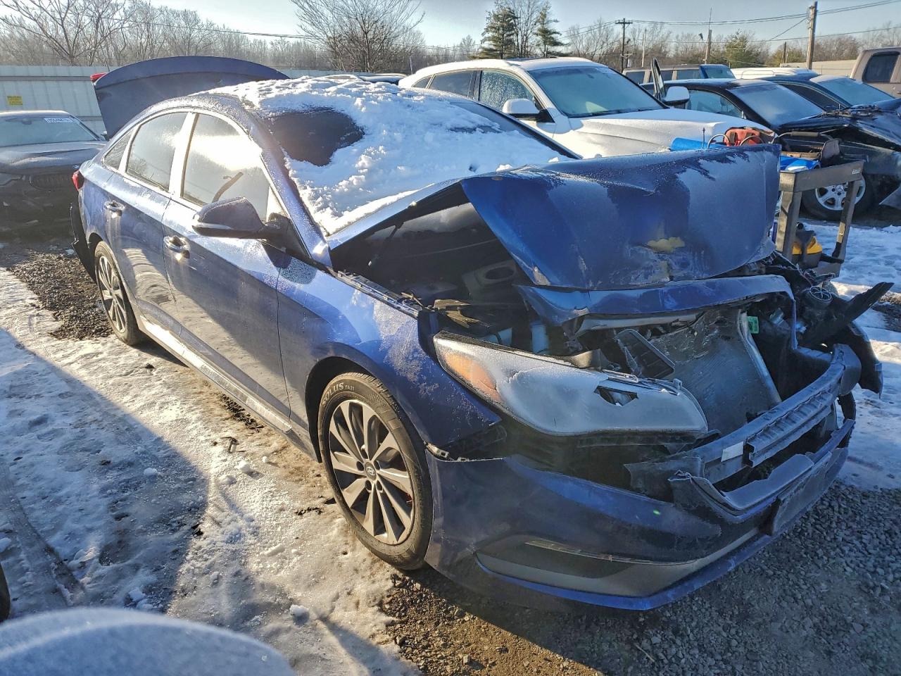 2015 HYUNDAI SONATA SPORT photo 4