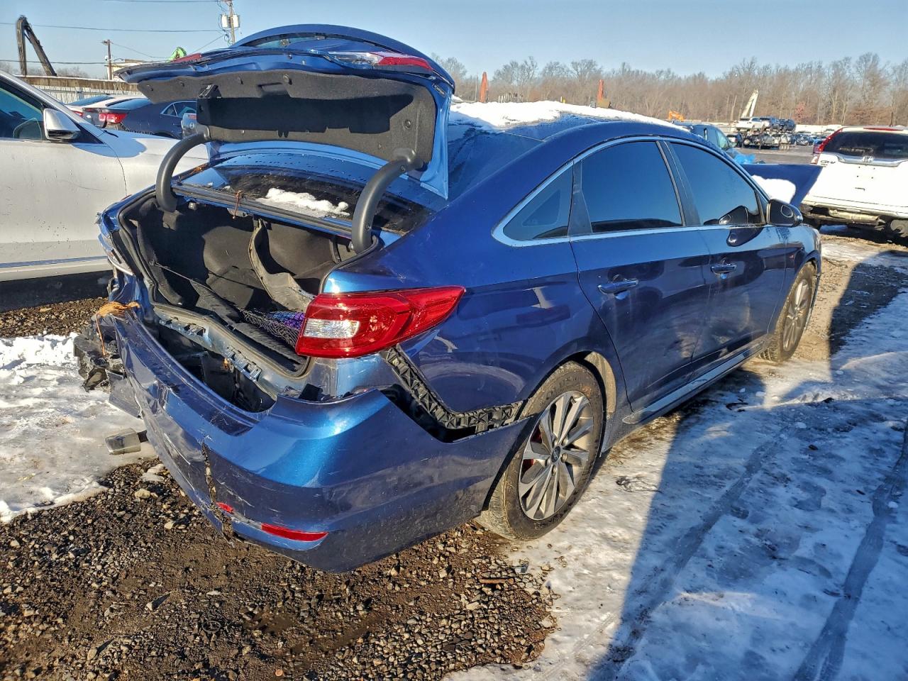 2015 HYUNDAI SONATA SPORT photo 3