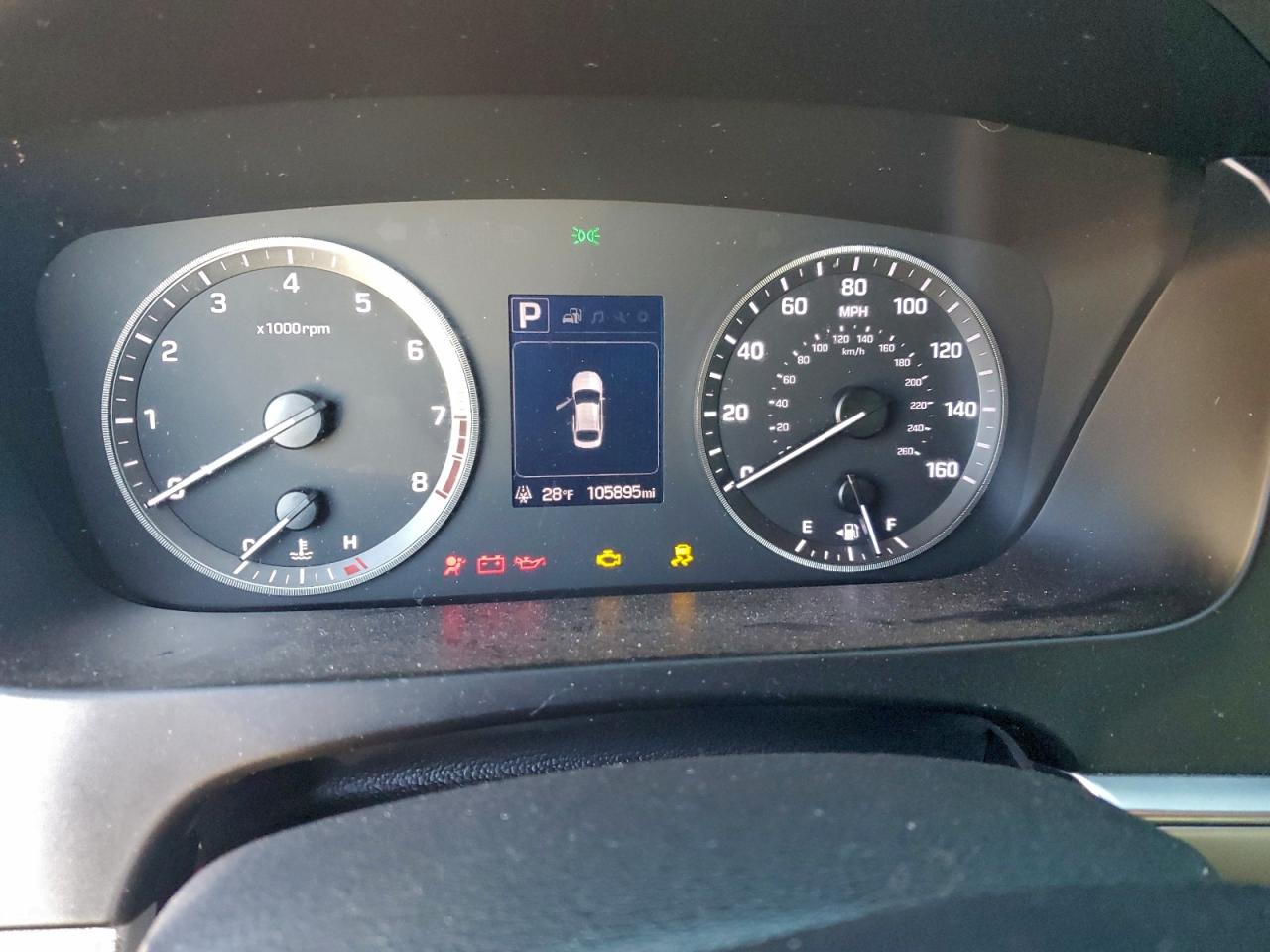 2015 HYUNDAI SONATA SPORT photo 9