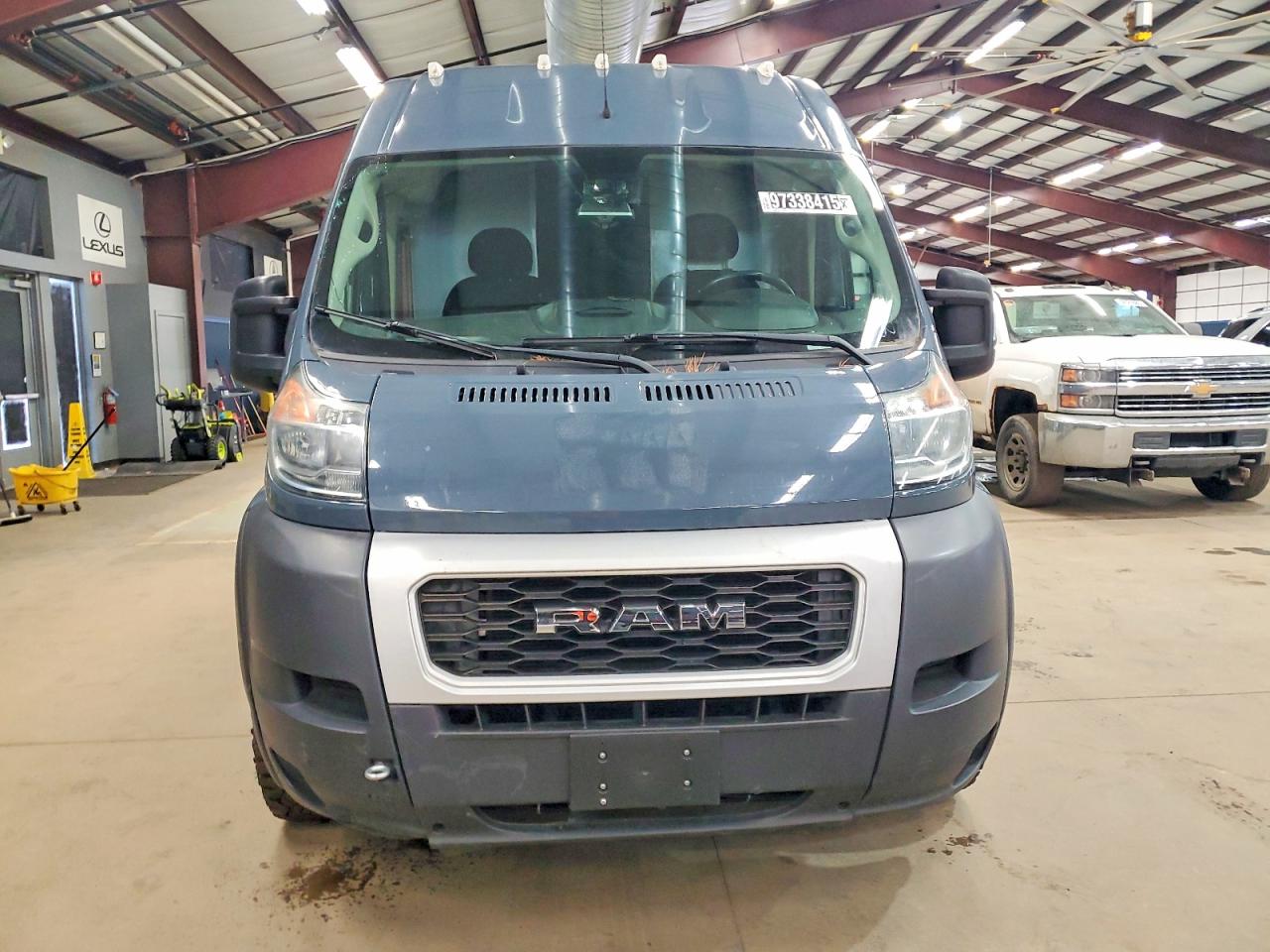 2020 RAM PROMASTER 3500 DELIVERY VAN photo 9