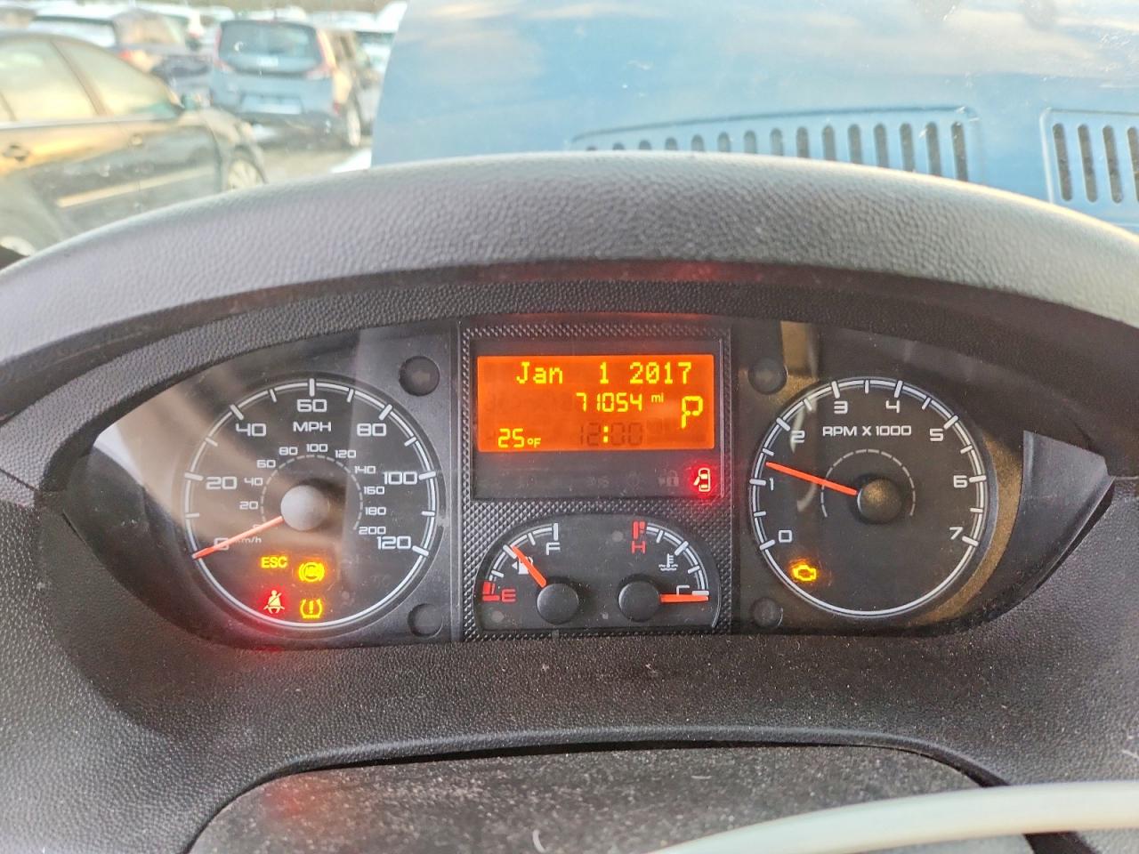2020 RAM PROMASTER 3500 DELIVERY VAN photo 17