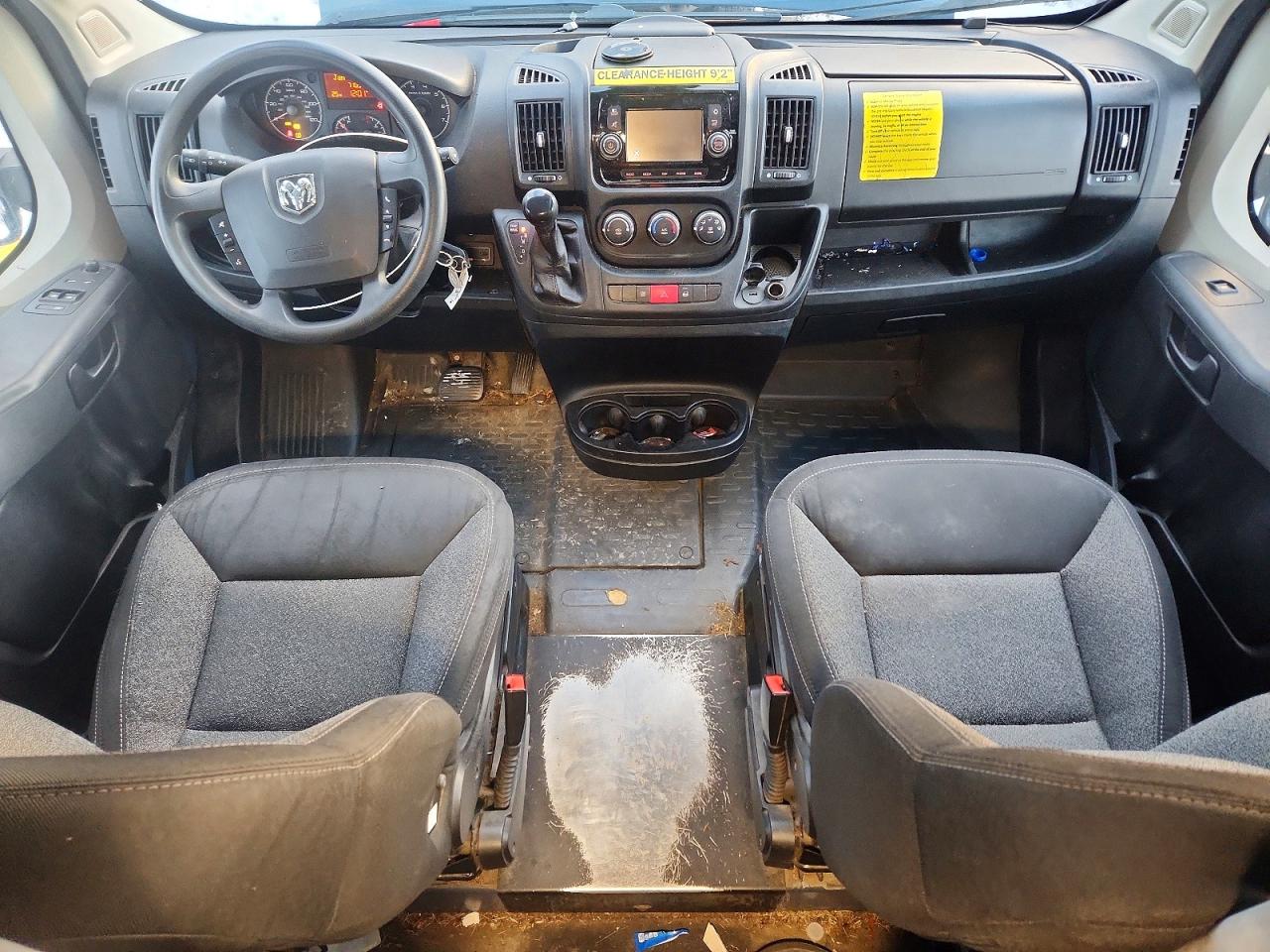 2020 RAM PROMASTER 3500 DELIVERY VAN photo 15