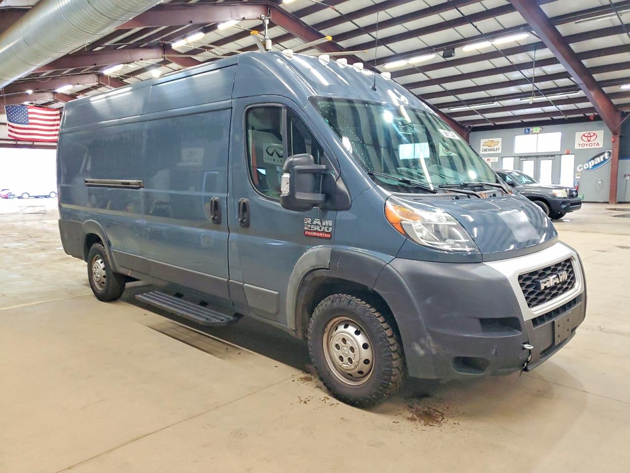 2020 RAM PROMASTER 3500 DELIVERY VAN photo 7