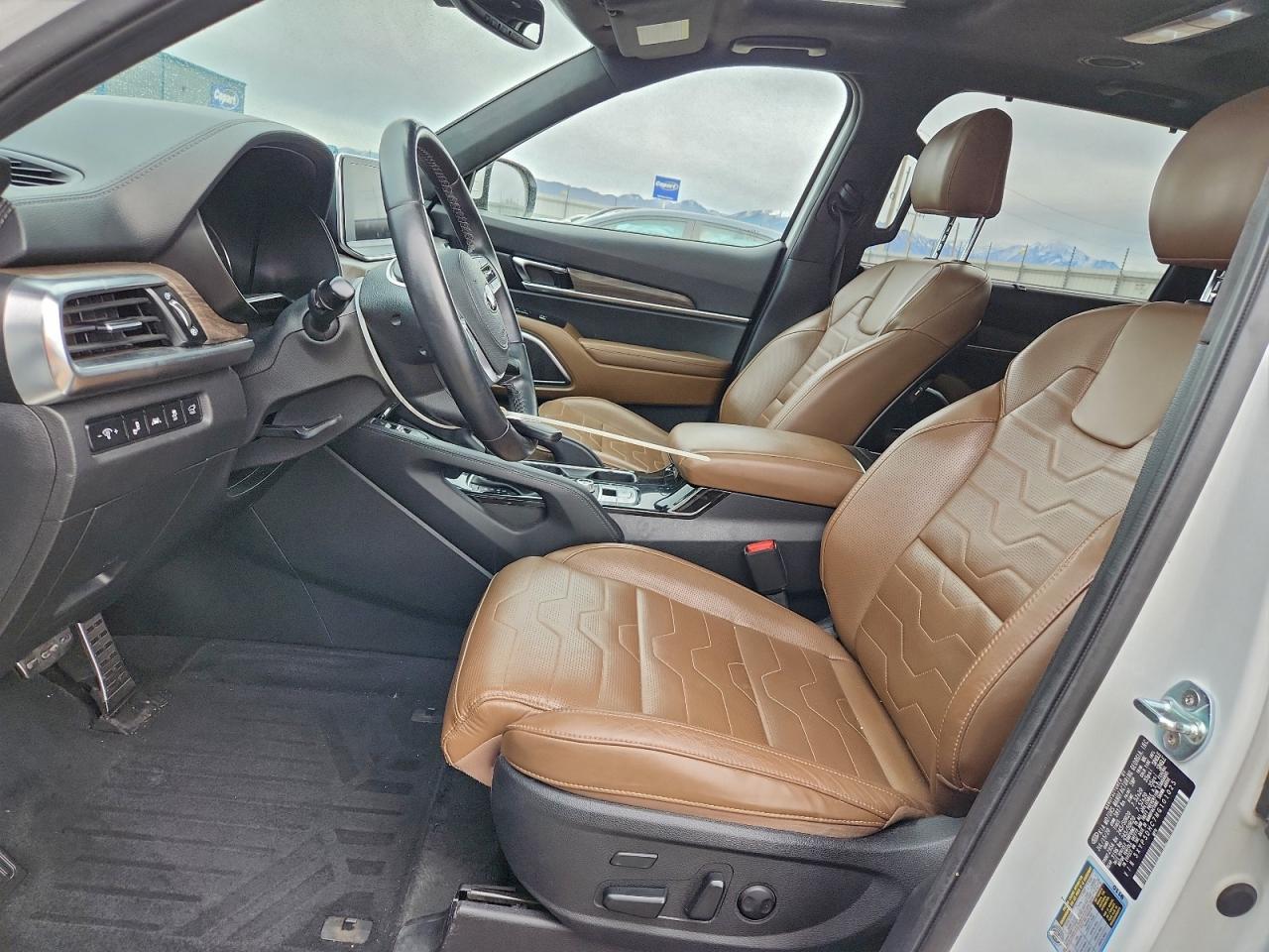 2021 KIA TELLURIDE SX photo 7