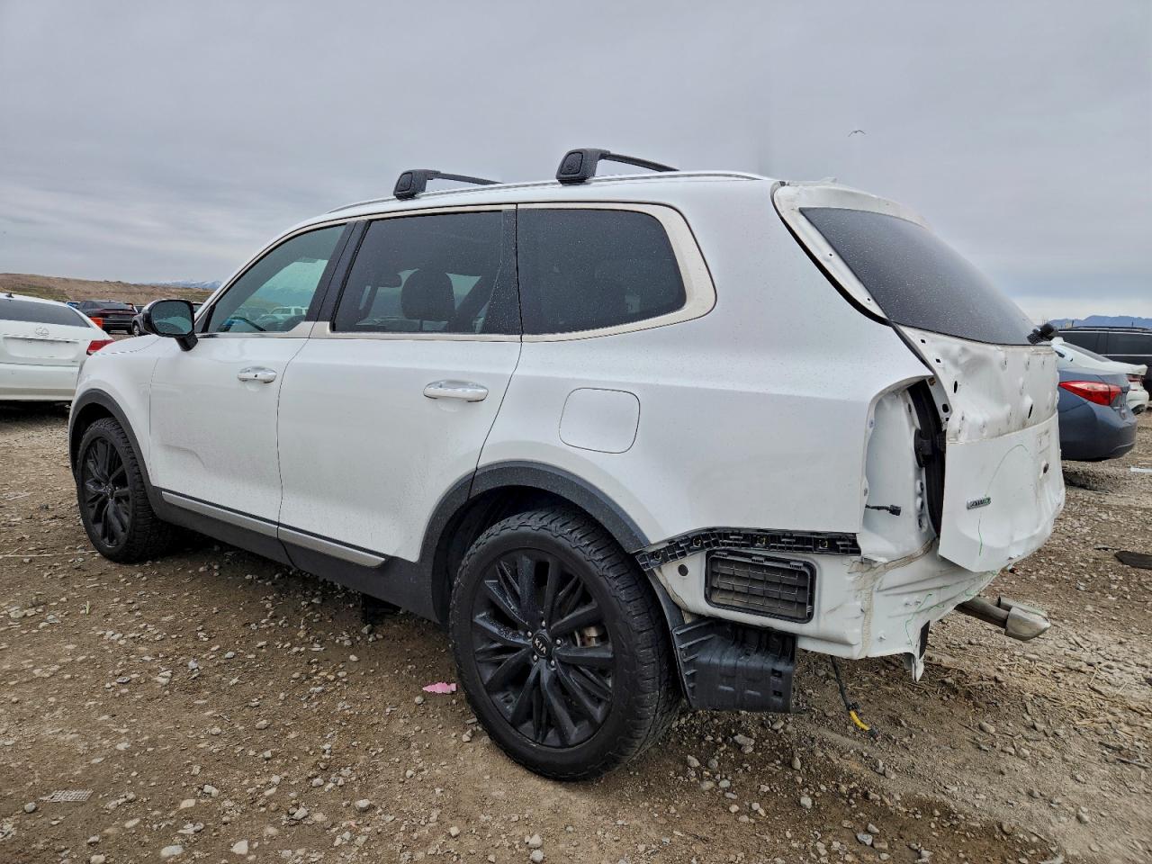 2021 KIA TELLURIDE SX photo 2