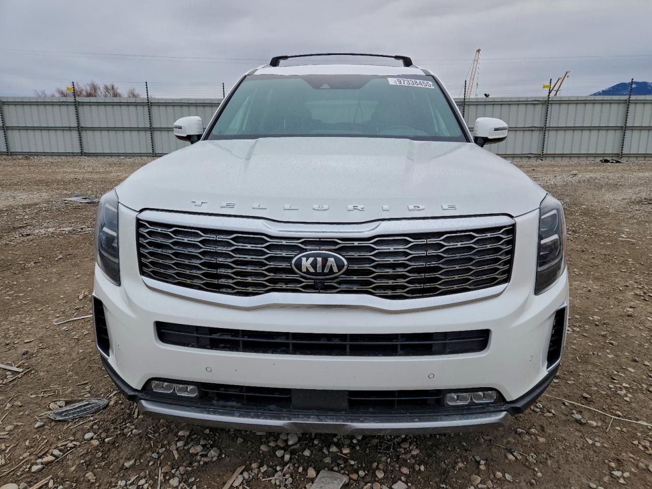 2021 KIA TELLURIDE SX photo 5