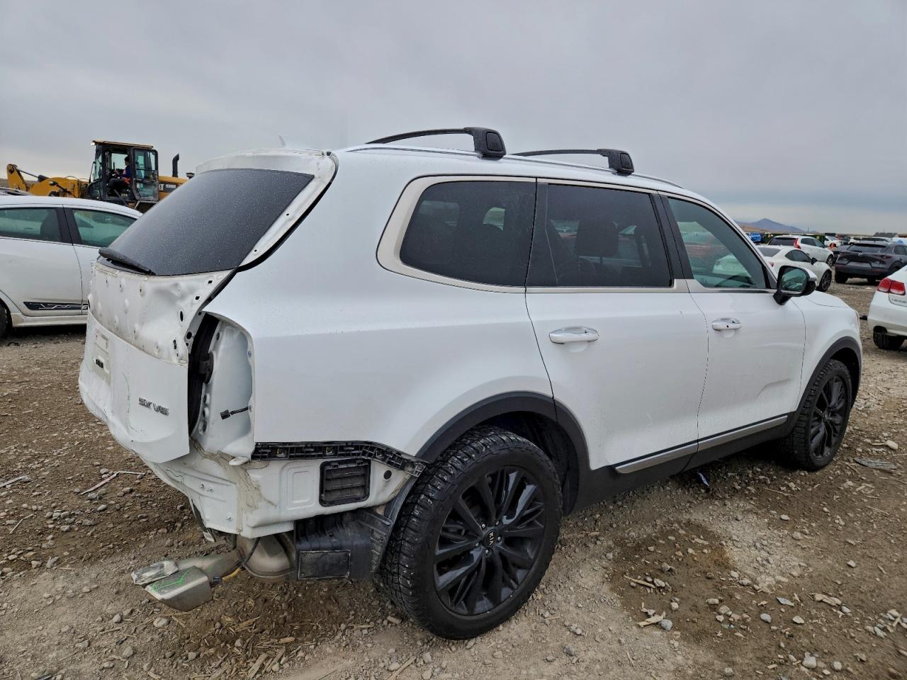 2021 KIA TELLURIDE SX photo 3