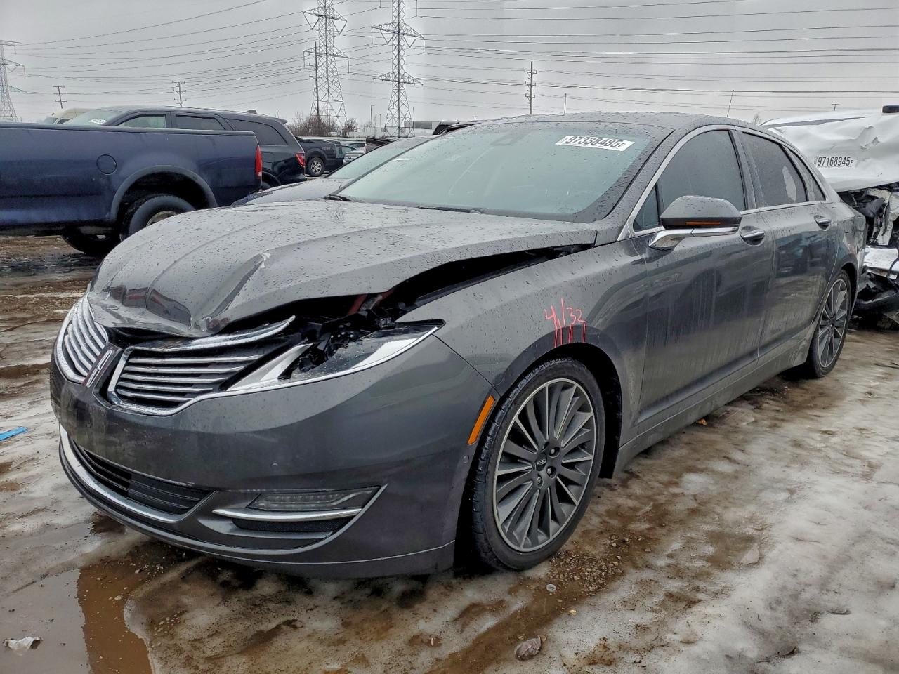 2015 LINCOLN MKZ