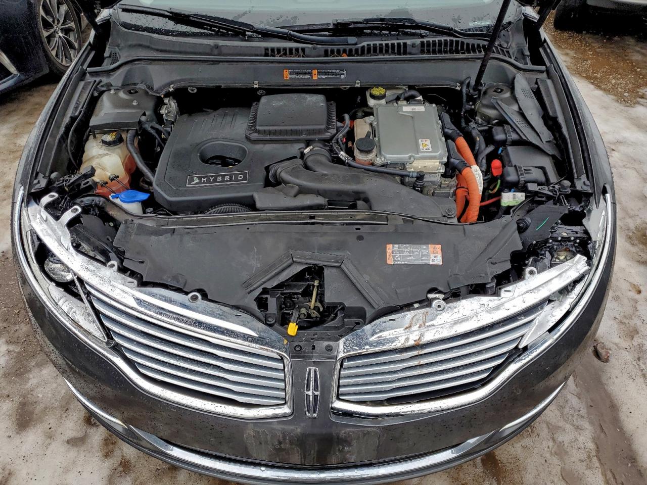 2015 LINCOLN MKZ HYBRID photo 11
