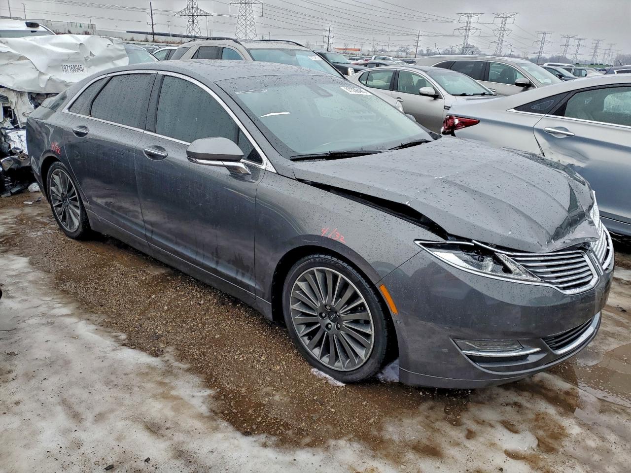 2015 LINCOLN MKZ HYBRID photo 4