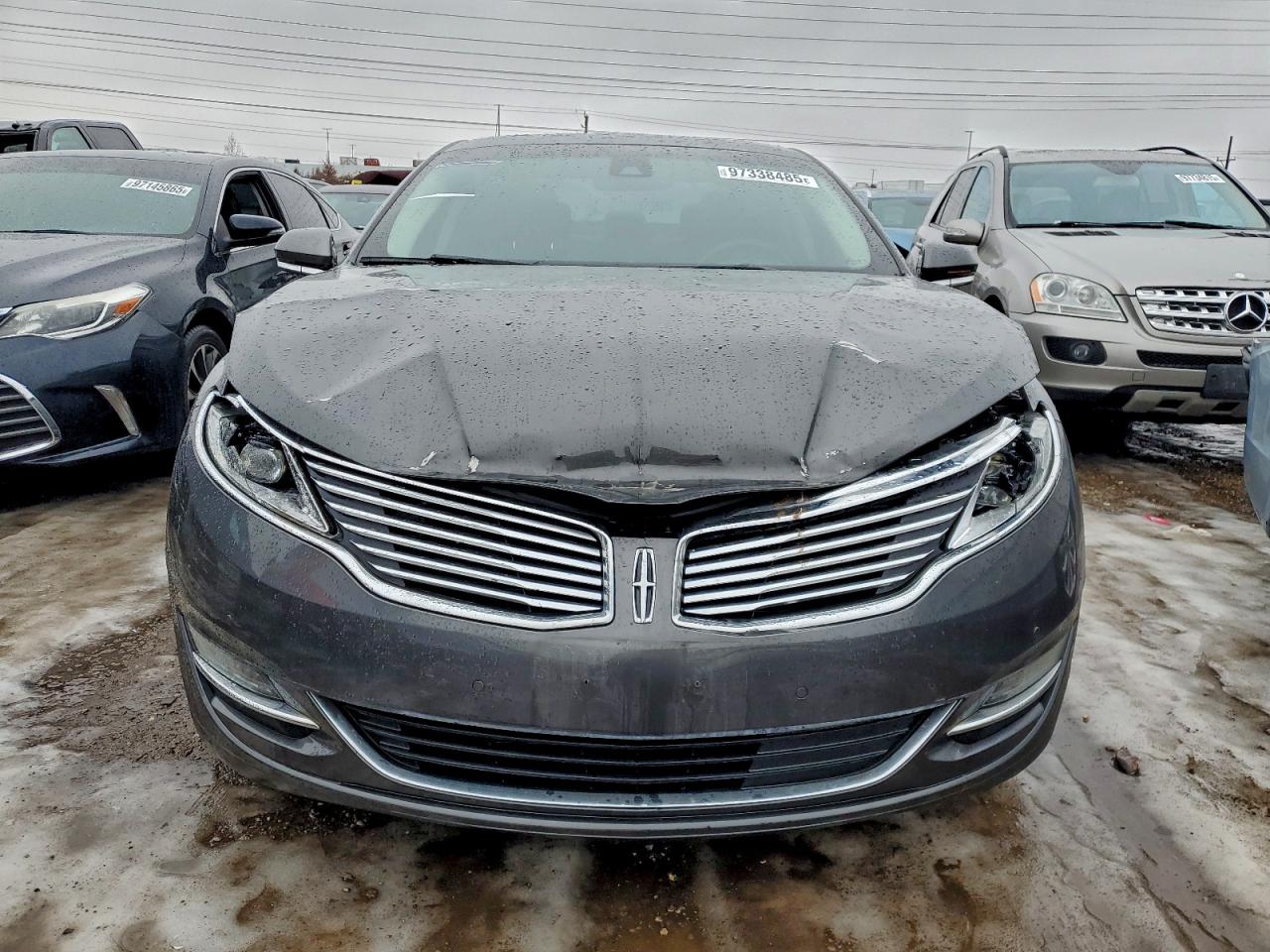 2015 LINCOLN MKZ HYBRID photo 5