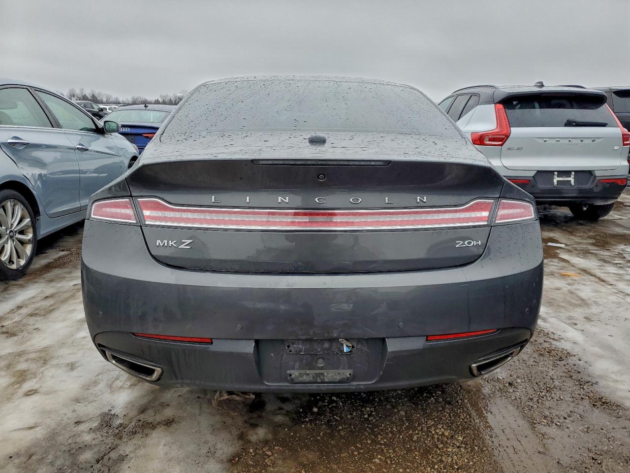 2015 LINCOLN MKZ HYBRID photo 6