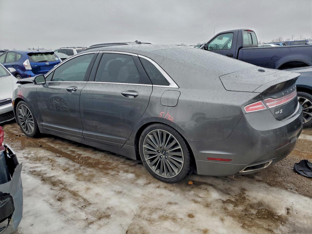 2015 LINCOLN MKZ HYBRID photo 2