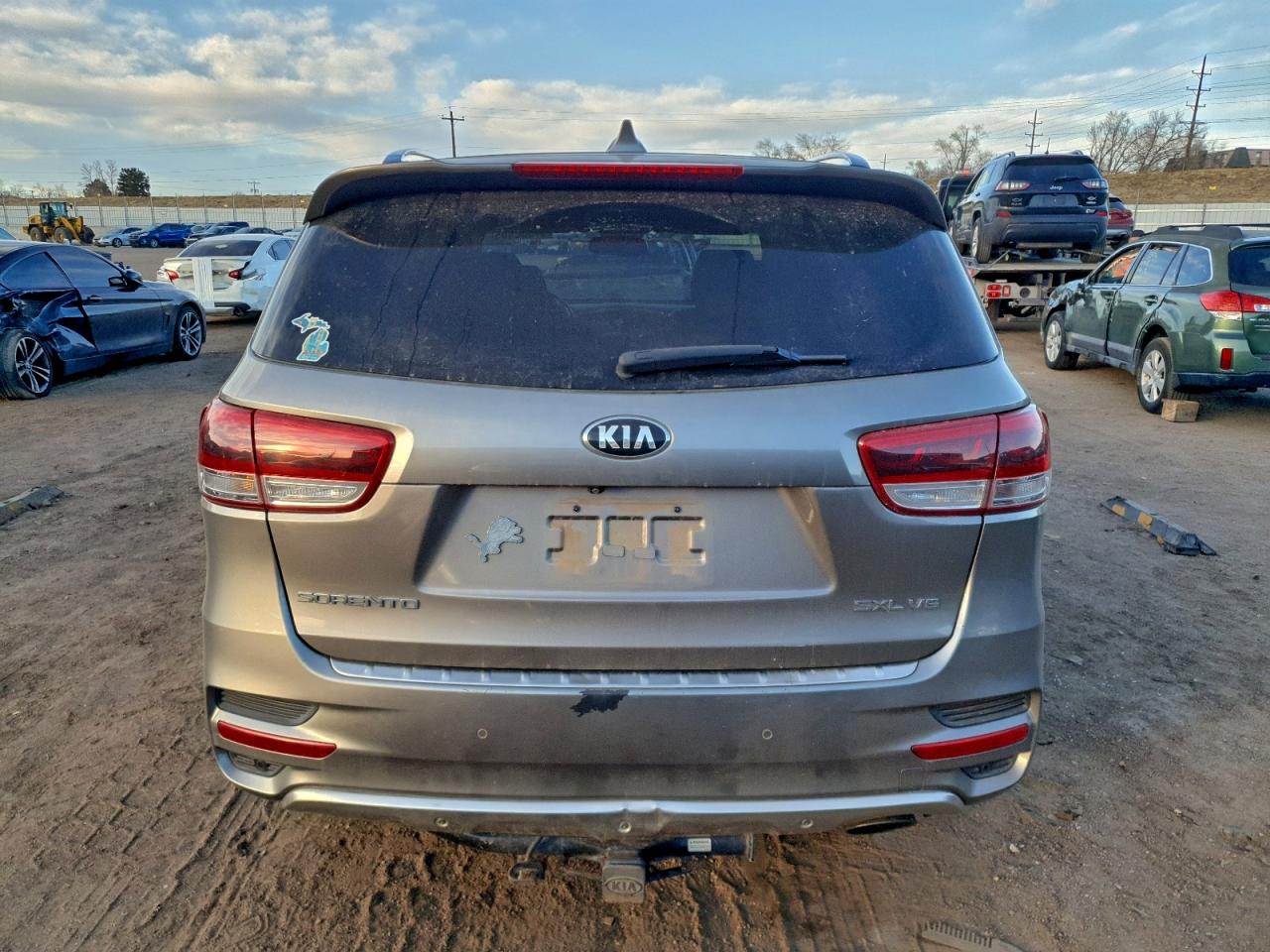 2016 KIA SORENTO SX photo 11