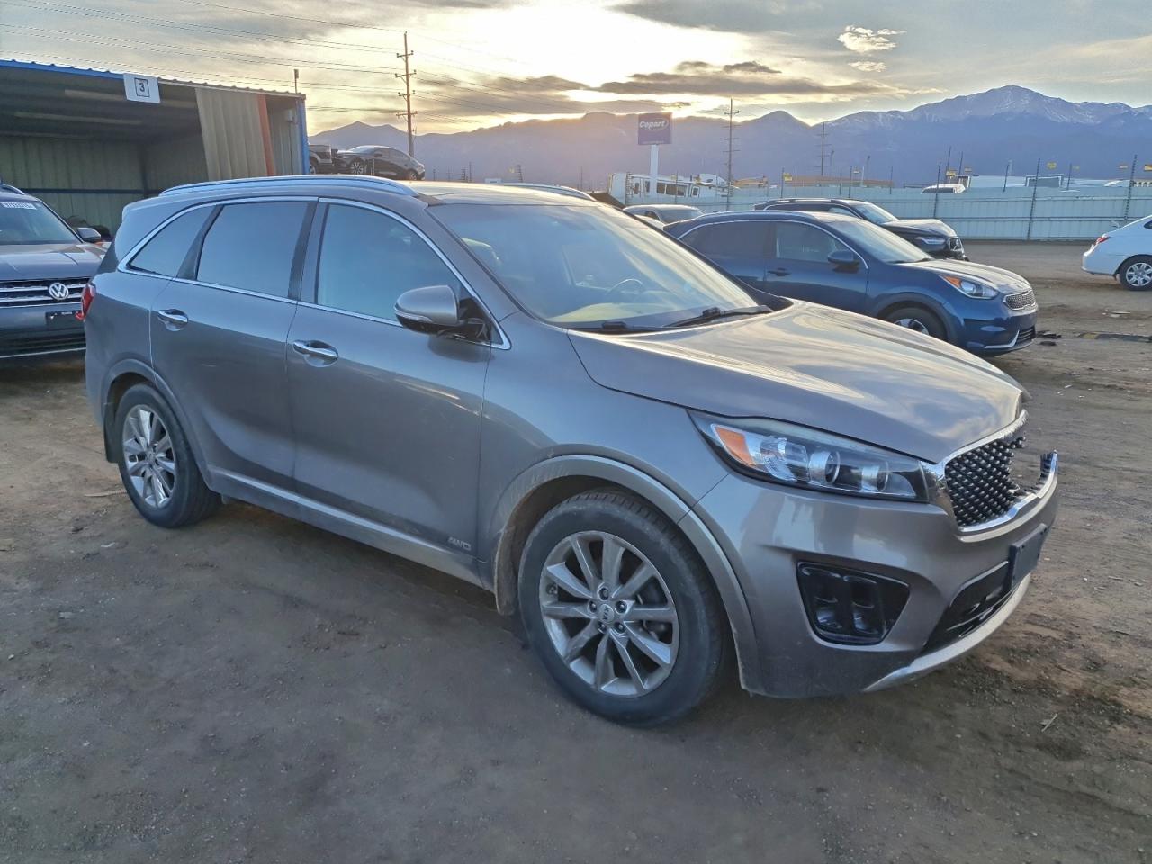 2016 KIA SORENTO SX photo 7